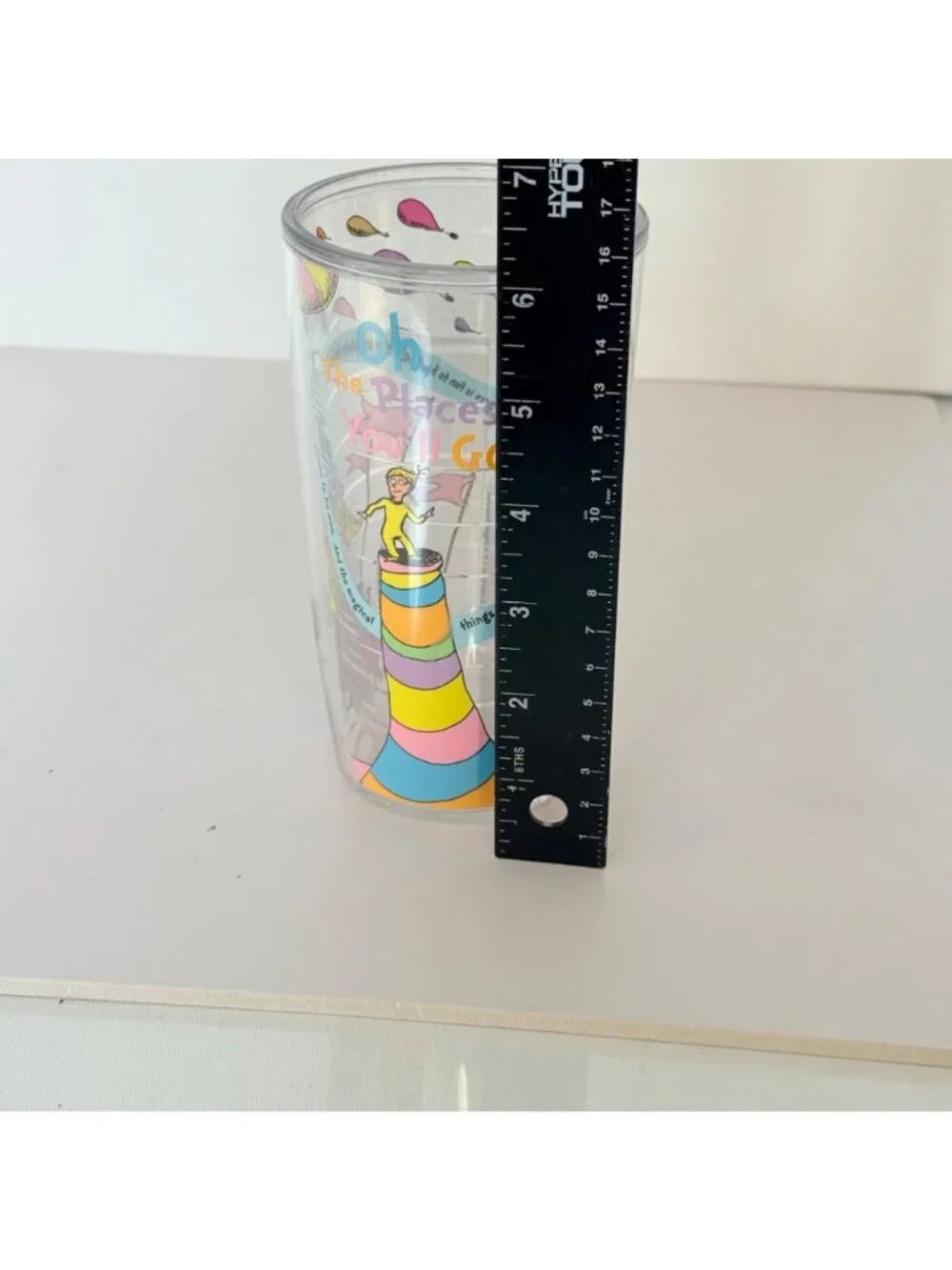 Dr Seuss Tervis Tumbler Cup Inspirational Places Youll Go 16 Oz Insulated USA